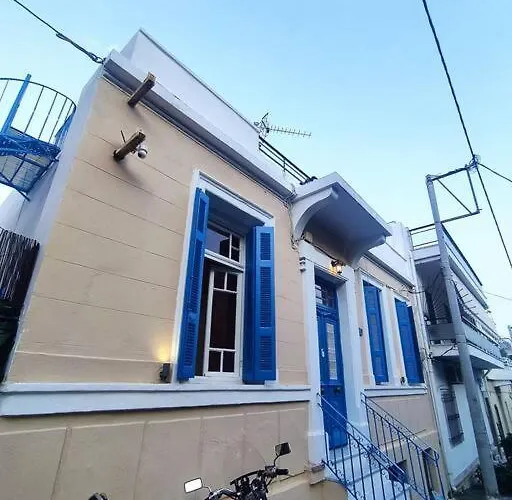 Yellow And Blue Relax House