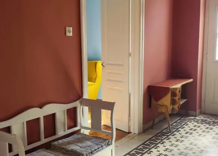 Yellow And Blue Relax House